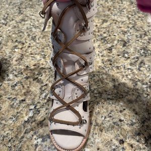 Freebird open toe shoes. “Brandy” size 7